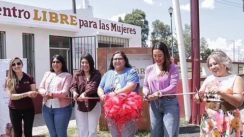 Seimujer y Gobierno federal inauguran Centro LIBRE en Zacapu