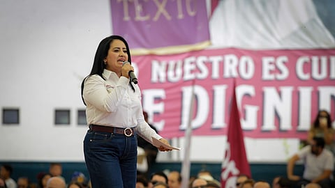 Continuidad de la 4T en Michoacán será con las mujeres: Gladyz Butanda