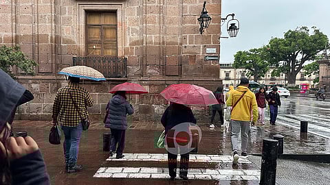 ¿Saldrás hoy? Pronostican lluvias y vientos en Morelia este domingo