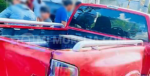 Reportan tres mujeres sin vida tras chocar contra tren, en Yurécuaro, Michoacán