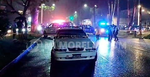Chica muere atropellada en la avenida Madero Poniente de Morelia; no saben quién es
