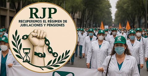 Convocan a marcha pacífica en Morelia por derechos de jubilados y pensionados