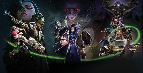 Arcane se corona en los Emmy 2025 como Mejor Serie Animada