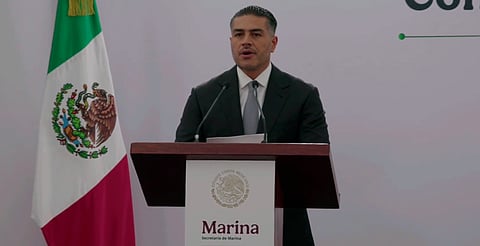 Revela Harfuch identidad de los 14 detenidos por huachicoleo, entre ellos empresarios y marinos