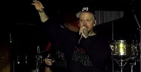 Residente convierte su concierto en CDMX en un acto de protesta