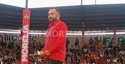 Llama Hugo Rangel a seguir fortaleciendo al PT y defender las causas sociales