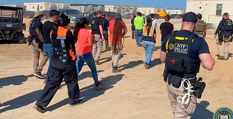 Confirman detención de 23 mexicanos en redada migratoria en planta de Hyundai en Georgia
