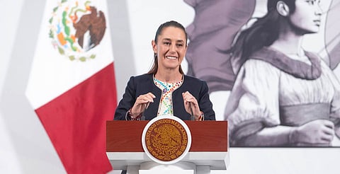 PVEM analiza competir en solitario en 2027; Sheinbaum se deslinda de decisiones internas