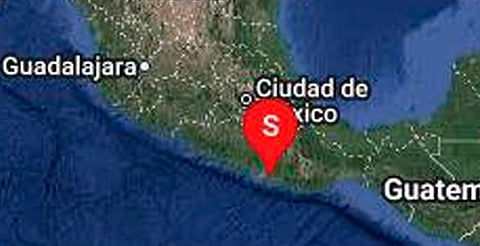 Sismo registrado en Oaxaca fue imperceptible en Michoacán: PC estatal