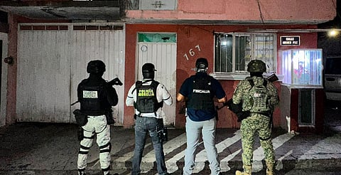 Cateo en la colonia Riva Palacios deja un detenido y más de 800 dosis de droga