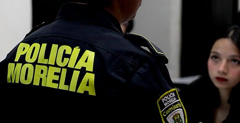 Policía Morelia brinda resguardo a influencer Flor Marian tras ser localizada