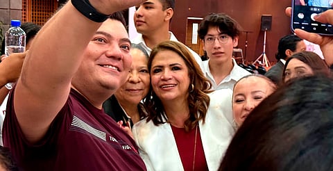 Con honestidad, fomentamos el diálogo para concretar acuerdos por Michoacán: Fabiola Alanís