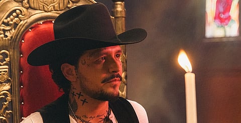 Juez rechaza amparo a Christian Nodal en pleito con su exdisquera