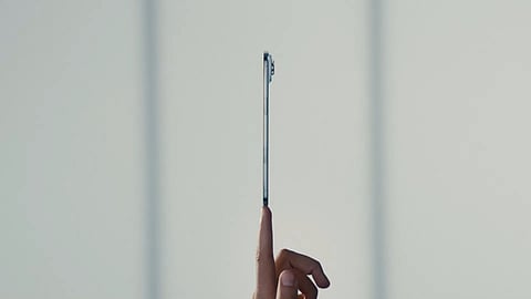 Así es el nuevo iPhone 17 Air, el más delgado de la historia: apenas 5.6 mm
