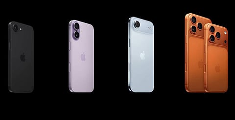Esto cuestan los iPhone 17 en México: van desde $19 mil 999 hasta $50 mil 999