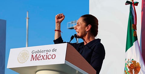 La presidenta Claudia Sheinbaum rendirá cuentas en Morelia, confirma gobernador