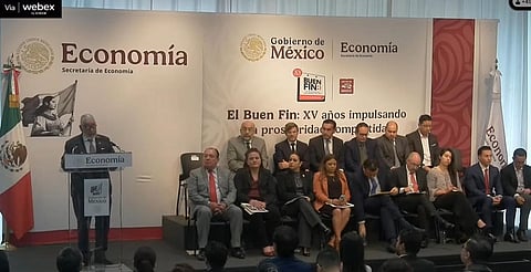 Buen Fin 2025 inicia registro con impulso a lo Hecho en México