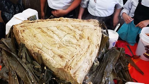 Confirman que prepararán en Morelia la corunda más grande del mundo