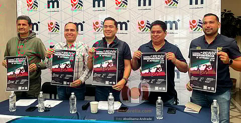 Imcufide espera más de 50 equipos en la Carrera de Relevos Independencia 2025