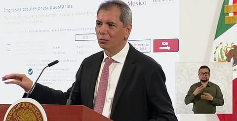 987 mmdp a programas sociales: “es un presupuesto histórico”, afirma secretario de Hacienda sobre Paquete 2026