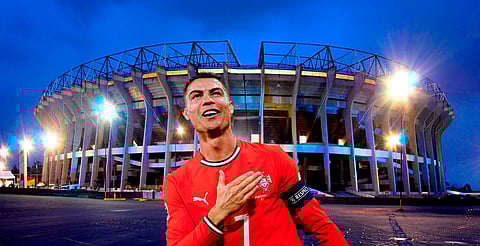 ¡Confirmado! Cristiano Ronaldo jugaría en la reinauguración del Estadio Azteca