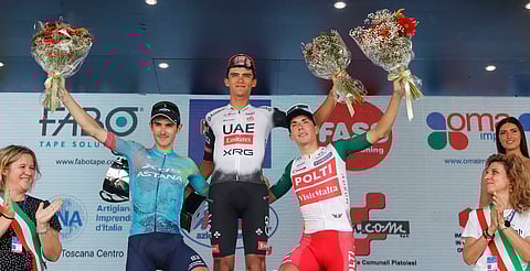 Isaac del Toro gana el Giro de la Toscana y firma su victoria 11 de 2025
