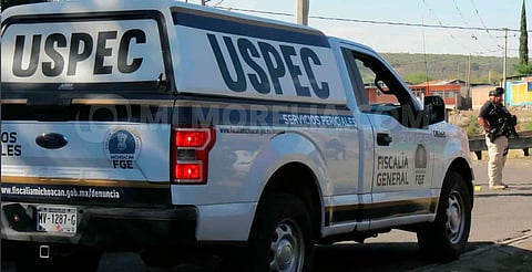Hallan cuerpo descuartizado con mensaje en Tarímbaro