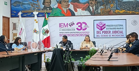 Con informes finales, IEM cierra oficialmente el proceso electoral judicial 2024-2025