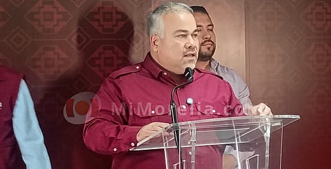 Reta Morena Michoacán al PAN a demostrar su crecimiento con estadísticas