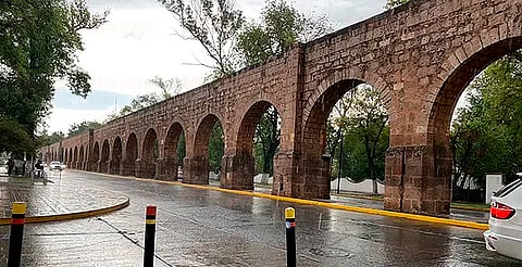 Cielo medio nublado y hasta 90% de probabilidad de lluvia este miércoles en Morelia