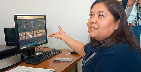 Lofoscopía área clave en investigaciones de la FGE Michoacán
