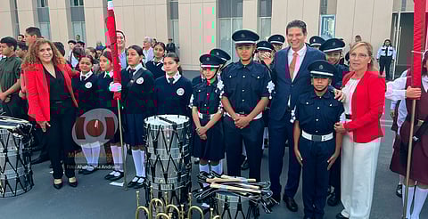 Ayuntamiento de Morelia entrega 25 kits de banda de guerra a escuelas