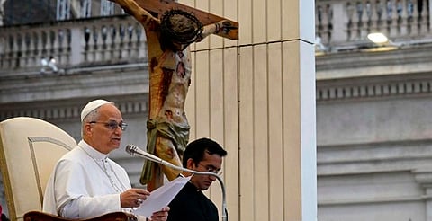 Desde el Vaticano, el Papa pide rezar por niños de Gaza, Ucrania y Tierra Santa