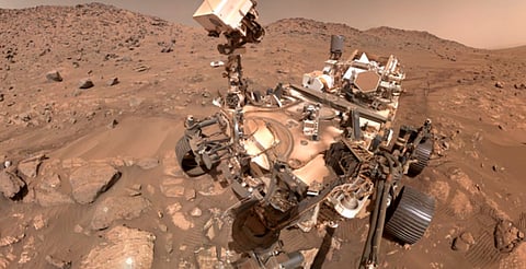 NASA encuentra rastros de vida en Marte que podrían tener origen biológico