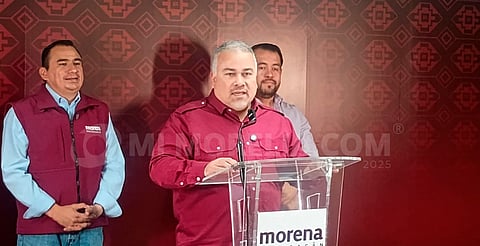 "No hay ruptura con el PT", responde Morena Michoacán tras destape de Reginaldo Sandoval