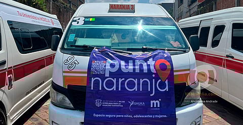 Con “Mujeres al volante” se invita a morelianas a sumarse como conductoras del transporte público
