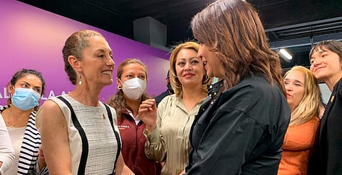 Fabiola Alanís: en Michoacán cumplimos a la Presidenta Claudia Sheinbaum y al pueblo de México