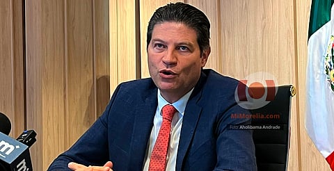 Alfonso Martínez espera ser convocado a visita de Sheinbaum en Morelia