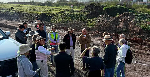 Ooapas dialoga con vecinos de Cerritos de San José por mejoras hídricas