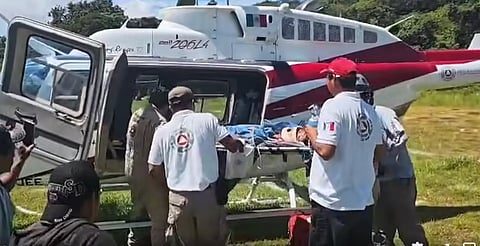 Muere niña de 9 años en Chiapas tras quedar sepultada su casa por deslave