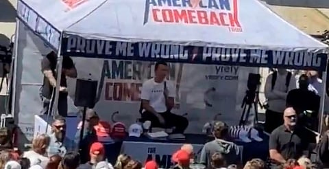 FBI confirma captura tras ataque que cobró la vida de Charlie Kirk