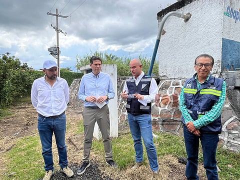 Casi 100 mdp se destinan a obras que fortalecerán el acuaférico de Morelia
