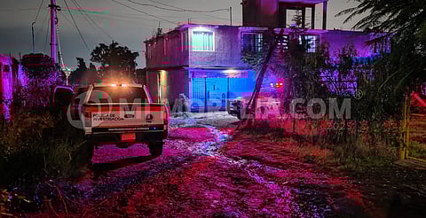 FGE investiga homicidio de mujer en la colonia Jardines de Cuitzillo, Morelia