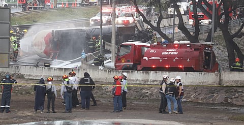 Empresa de pipa que explotó en Iztapalapa no tenía seguro vigente: confirma ASEA