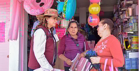 Fabiola Alanís rinde cuentas con honestidad y resultados en Michoacán