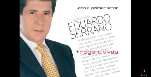 Muere Eduardo Serrano, actor de Juana la Virgen