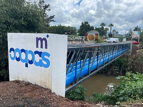 Acuaférico de Morelia, listo para operar; solo falta conexión eléctrica de CFE