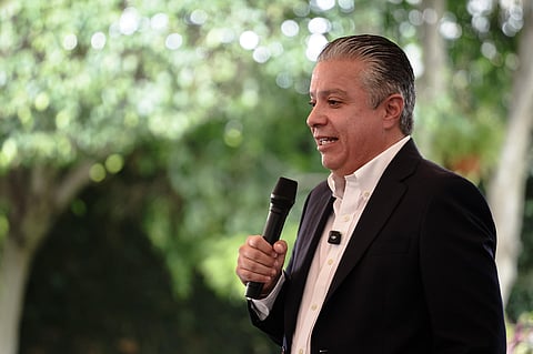 La nueva realidad de Michoacán la construimos autoridades y sociedad: Luis Navarro