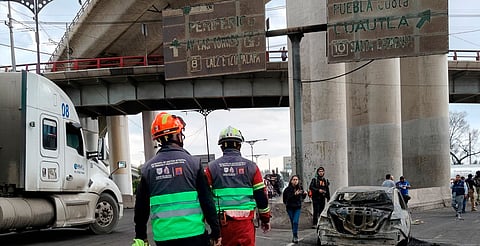 Aumenta a 8 los fallecidos por explosión de pipa en Iztapalapa; Fiscalía investiga probable exceso de velocidad