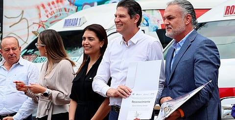 Presenta Alfonso Martínez programa “Mujeres al Volante”